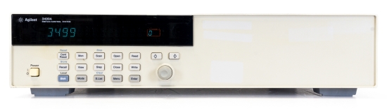 HP Agilent Keysight 3499A 5-Slot Switch Control Mainframe